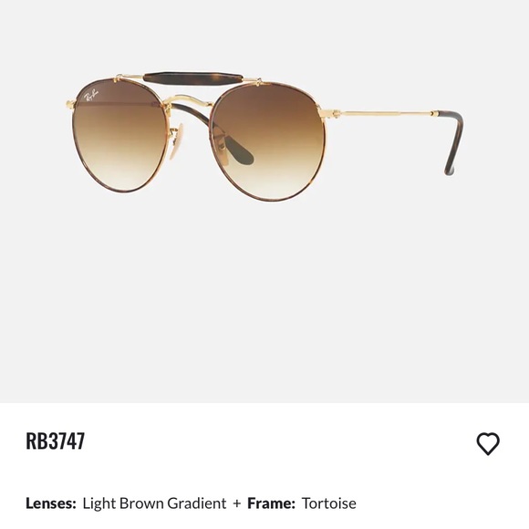 Ray-Ban Double Bridge Tortoise Sunglasses - Picture 4 of 5